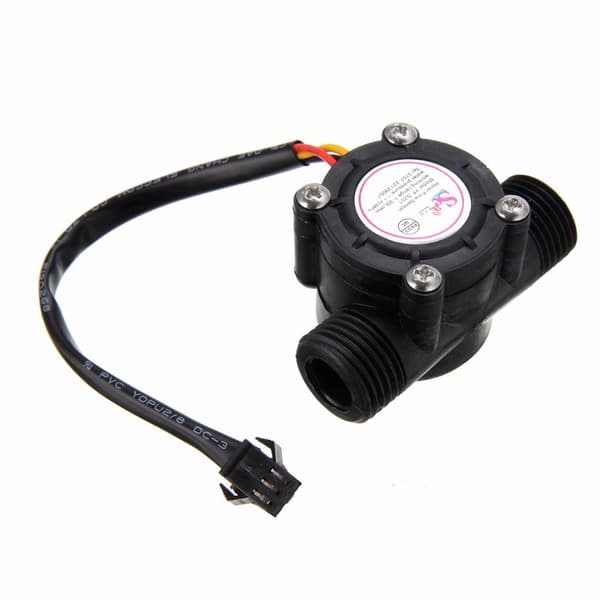 G1/2\" Vandstrømssensor, 1-30L/min 1.75MPa Vandstrøm Hall Effekt Sensor Switch, Flow Meter, Vandstrømssensor