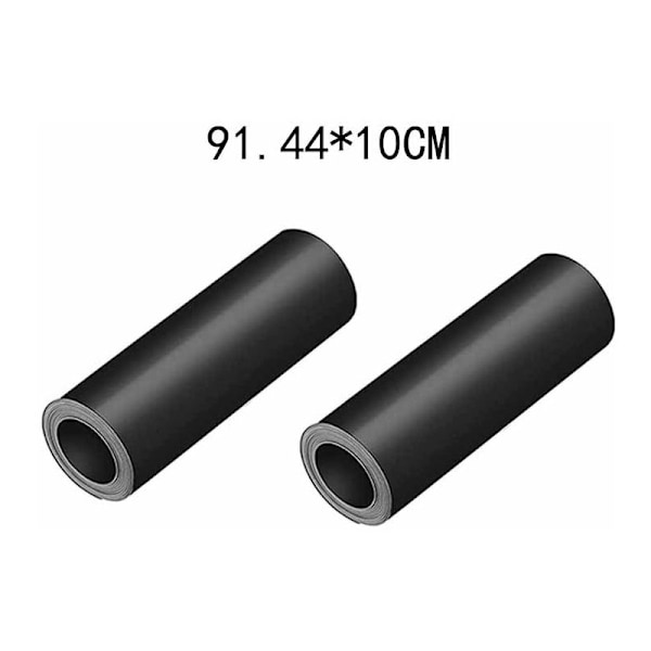 Savupiipun suojus estää kylmän ilman pääsyn ilmanvaihtoaukkoihin lämpöhäviöiden välttämiseksi - magneettinen savupiippusuoja - 91,44 x 10,16 cm - 2 kpl pakkaus
