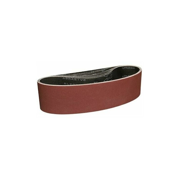 Tigrezy - Slipebånd 100x915 mm - 10 stk. sandpapirstrimler med 120 korning