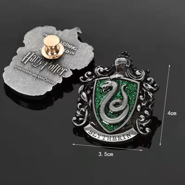 Harry Potter - Hogwarts-huse Pins Fire skoler af magisk logo