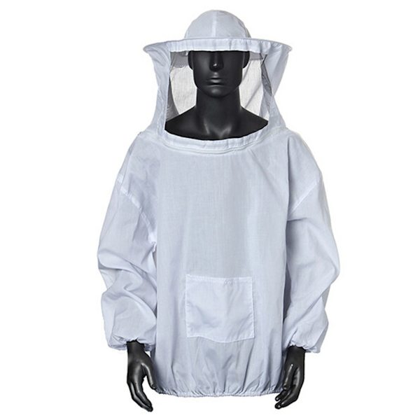 Mehiläishoitotarvikkeet, mehiläishoitopuku .Anti Bee mehiläishoitajalle - Valkoinen