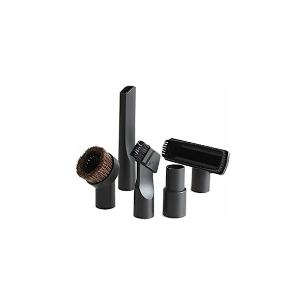5 imurin lisävarusteen sarja - 32 mm - Puhdistusharja - Litteä imukärki 35 mm - 32 mm letkusovittimella
