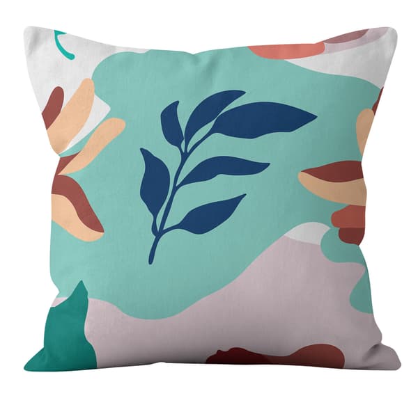 Sæt med 4 pudebetræk, pudebetræk 45x45cm pudebetræk dekorative sofa pudebetræk til soveværelse, sofa, stol, seng, have (planter)