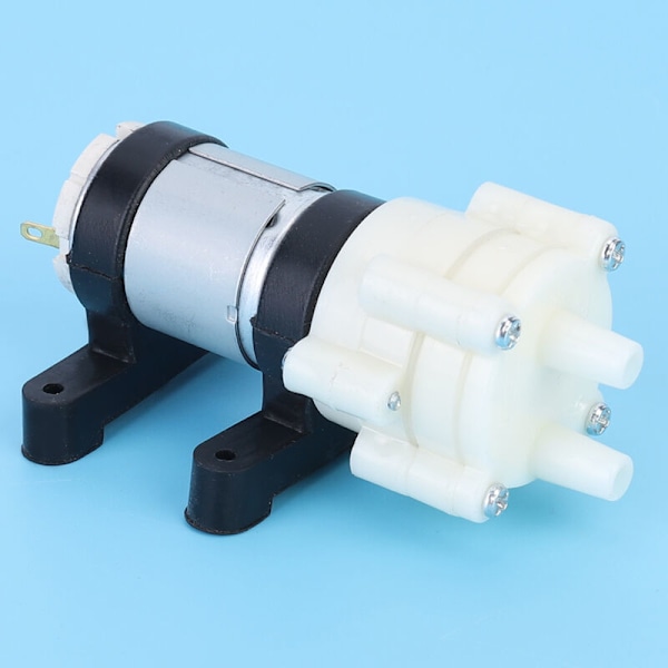 Mini vattenpump för DC 12 V 1,5-2 l/min pumptillbehör med membranpump