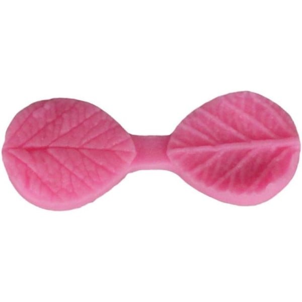 Bladeformede Fondantforme Bageforme Chokoladeforme Bageudstyr Materiale Til Kagedekoration Chokoladeforme(5stk)