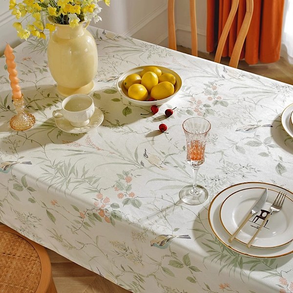Juledekorasjon stoffduk, juleduk, 130cm*130cm