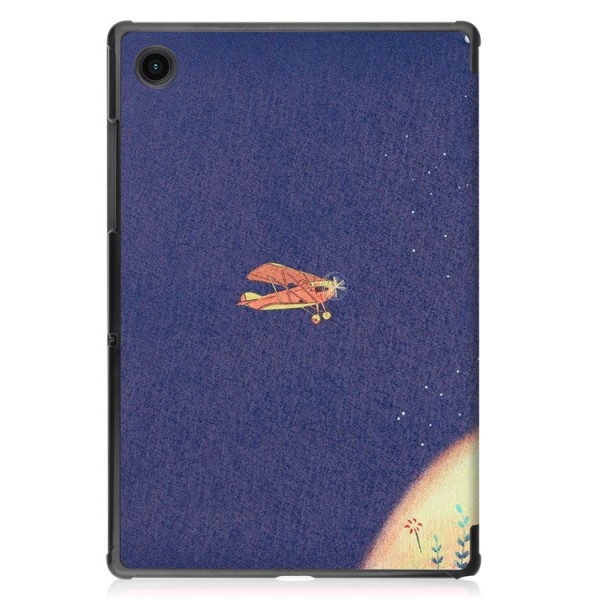 Rose Prince Pattern Galaxy Tab A8 10,5 tommers deksel, Samsung Galaxy Tab A10,5 roterende deksel, PU-lær 360 graders stativdeksel for Samsung Galaxy Tab A