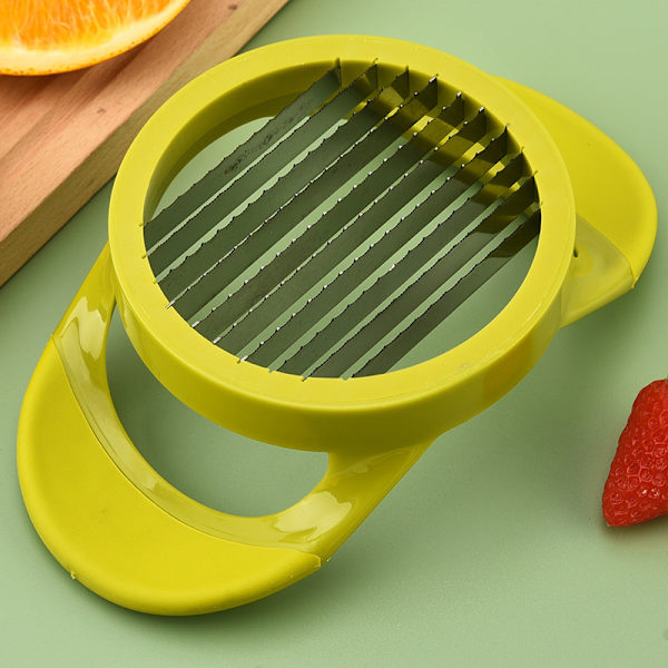Eggeskjærer, eggeåpner for kokte egg, eggekake
