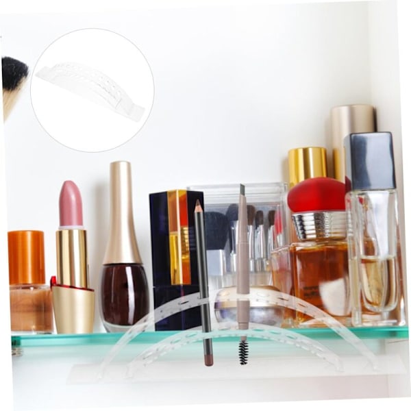 Sminkborste display Penna Organizer Rack Ställ Penna Shopping Hållare.