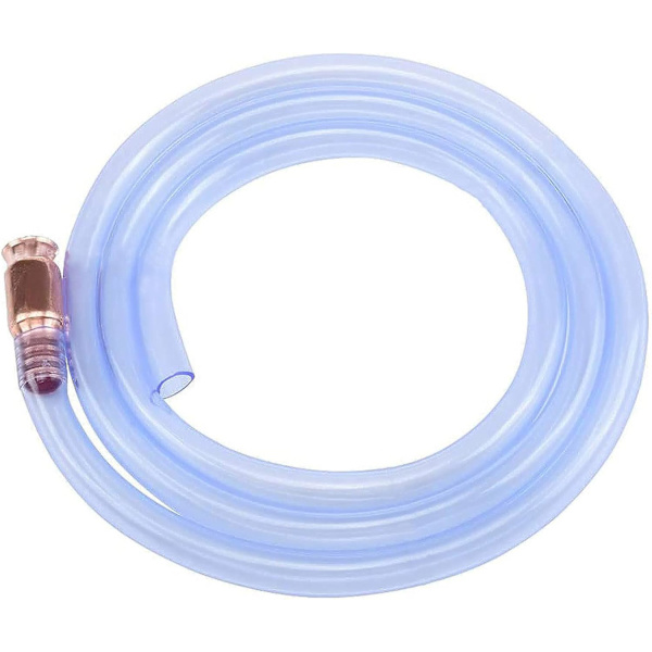 Siphon-letku Manuaalinen Siphon-pumppu Kaasulle/Bensiinille/Polttoaineelle Veden Ravistin Neste Siphon Siirto Siphon Itseimeytyvä Automaattinen Pumppu Letku (1,8m Pitkä)