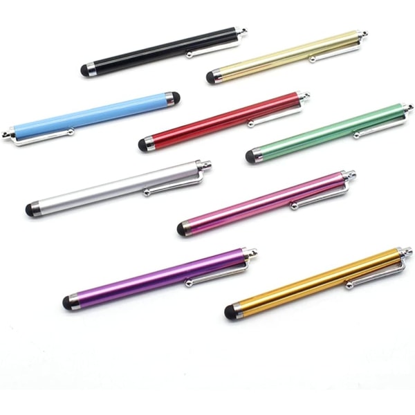 Lett 9.0 Stylus Mobiltelefon Pekskjerm Stylus Tablet Mobiltelefon Metall Kondensatorpenn Pekskjerm Stylus Penner Universell Stylus for Smartp