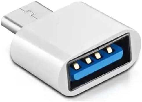 USB A till USB C Snabbladdningsadapter Typ C Laddare Kontakt Strömkonverterare