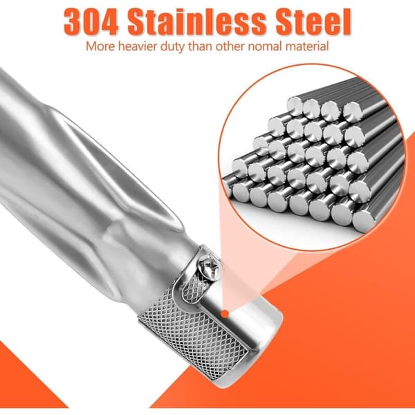 45,7 cm reservedelsrør for grillbrenner for