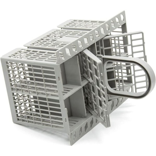 Yleiskori Hotpointin suurtila-astianpesukoneeseen 99673-8729, C00257140, C00386607 harmaa