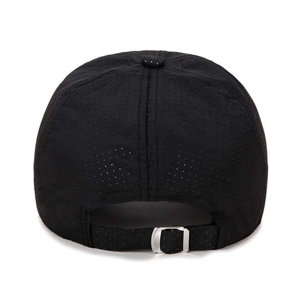 Baseball- ja softball-lippis, musta, puuvilla, unisex