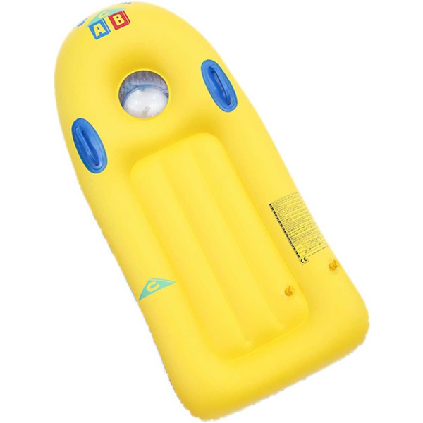 Baby Svømme Ring Barnas Oppblåsbare Båt Baby Sete Barnas Svømmetrening Ratt Barnas Svømmeleker, 1-5 År Gammel