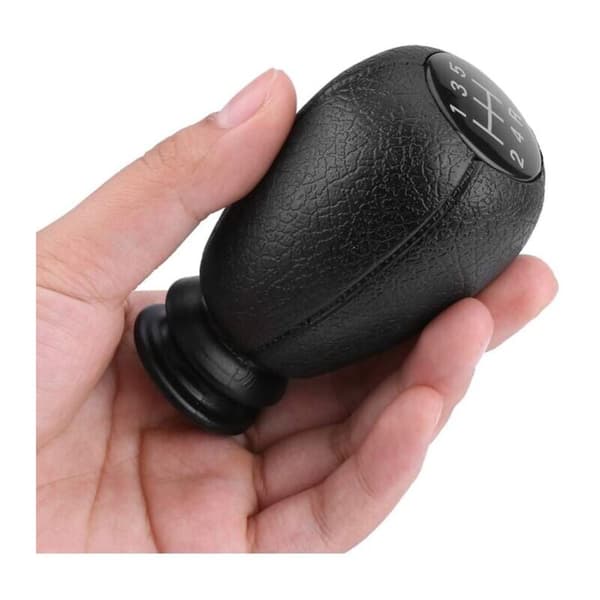 Gear Shift Knob, 5-trins ABS Plast Gear Shift Knob Stick Hovedknop