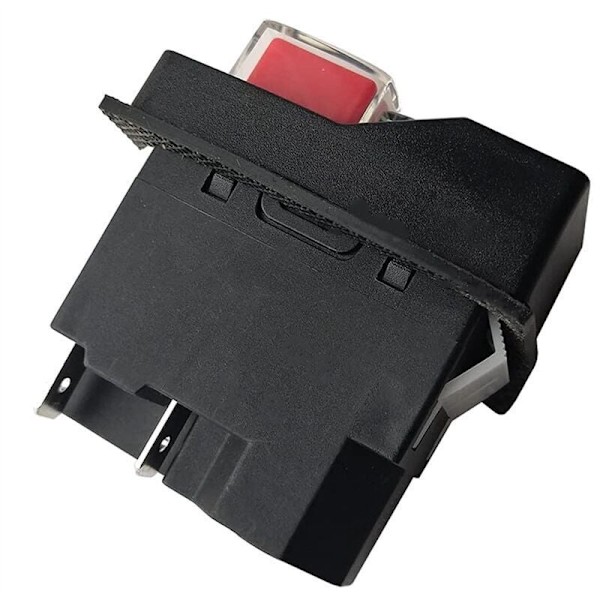 KJD17 elektromagnetiska brytare - 220V - 4 stift - terminaler