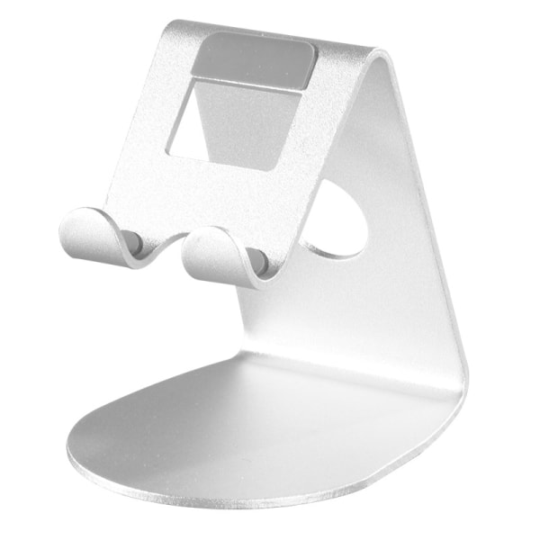 Silver-Phone Stand, Phone Dock - Hållare för bordstelefon för iPhone