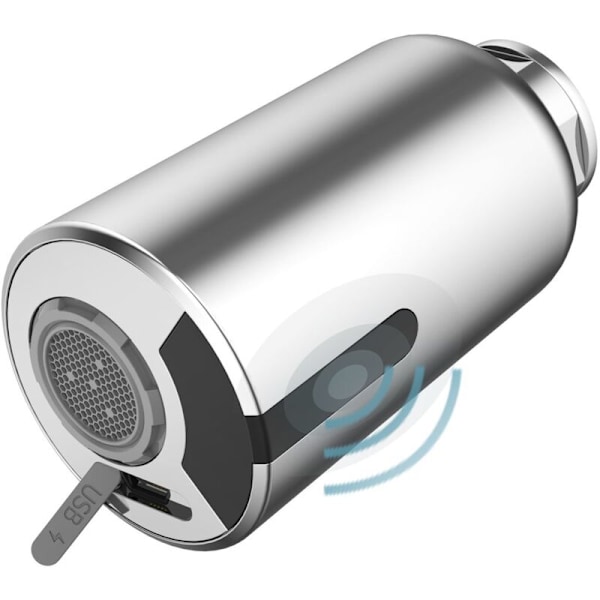 Keittiön infrapuna-anturi, USB-ladattava keittiöhanan vaihtopää, vettä säästävä anturi, kosketusvapaa automaattihana, infrapuna-anturisovitin