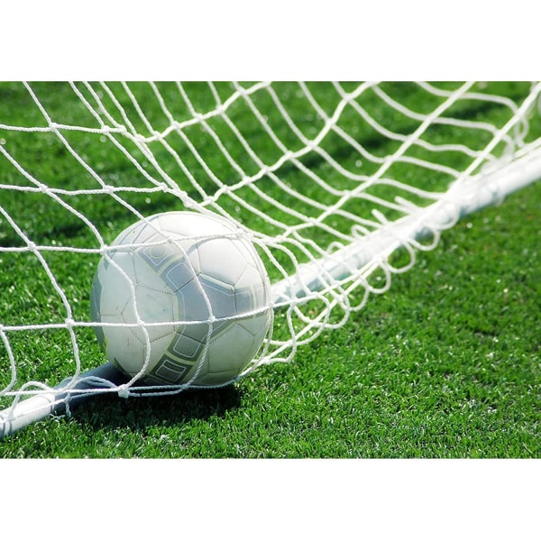 Fodboldmålsnet (1,8*1,2m), polyethylen fodboldfodboldnet fuldt