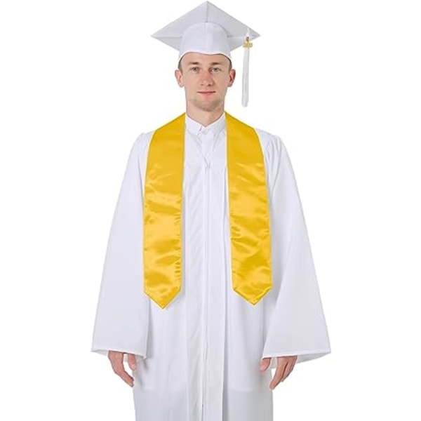 Stola Voksen Universitets Diploma Bachelor Dåb Præst Stjålet Præst Guld