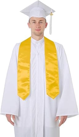 Stole for voksne universitetsdiplom Bechalor dåp prest stjålet prest gull