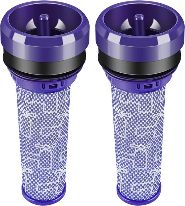 2 stk. Forfilter til Dyson DC33 DC37 DC33c DC39 DC28C DC53 støvsuger, 92341301