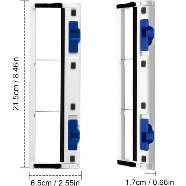 Erstatningsdeksel hovedbørste for ECOVACS DEEBOT X2 Omni, X2 Combo - Tilbehør for Deebot X2 Omni, X2 Combo støvsuger