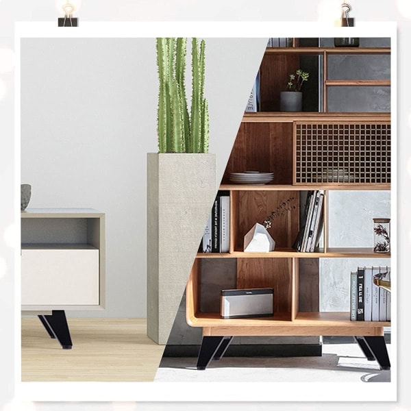 Sofamøbler Bordben - Velegnet til skab TV sofabord