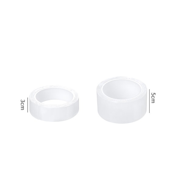 Køkken vandtæt tape, selvklæbende swimmingpool vask, smuk søm, transparent nano akryl skimmel og antifouling tape (1000*3)