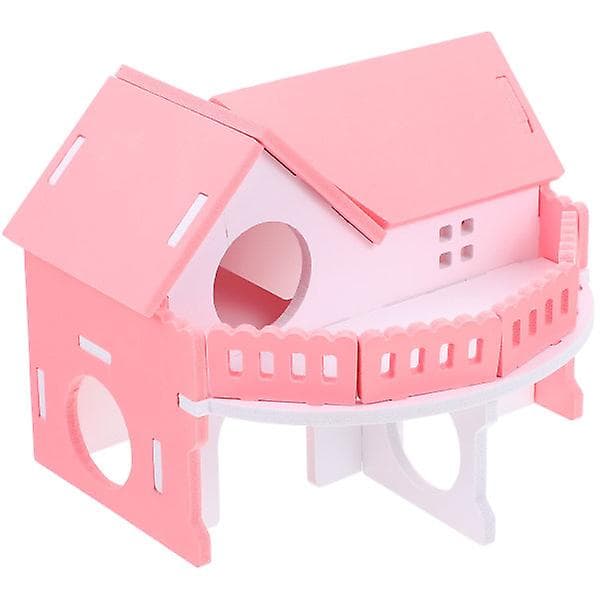 Plast Hamsterhus Husdjur Sovande Bo Hamster Gömställe Hus Husdjur Tillbehör