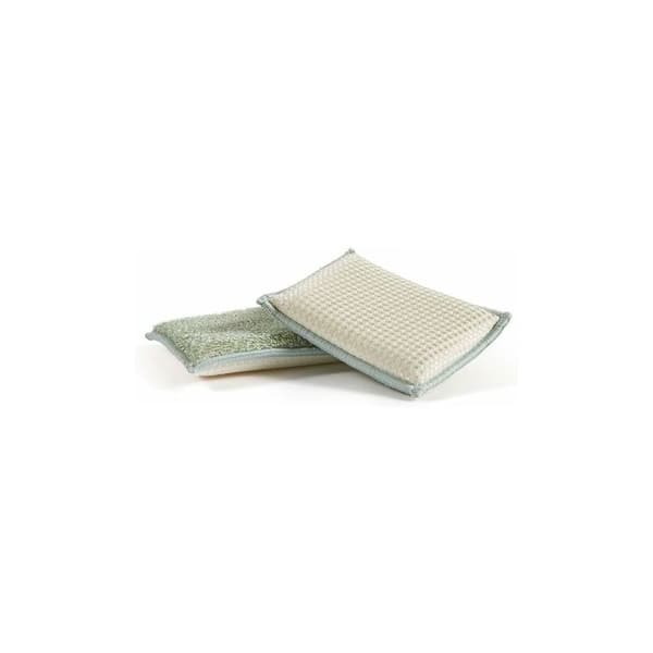 Bambussvamp, bambus, Multicolor, 13 x 9 x 2,5 cm, 2 stk.