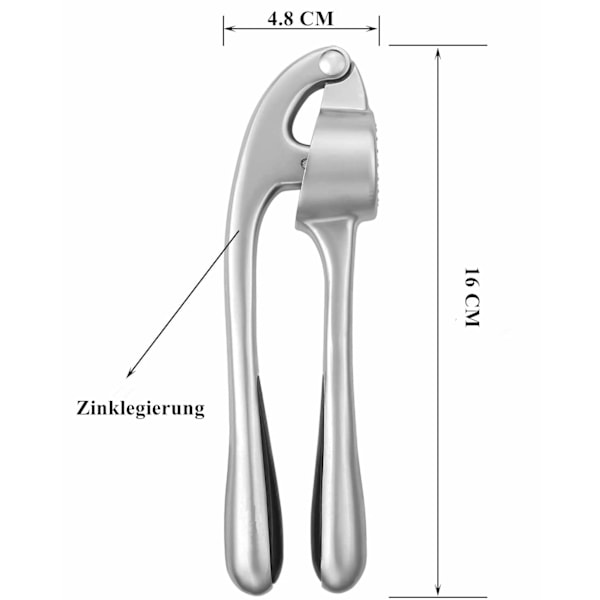 Vitlökspress vitlökhackare
