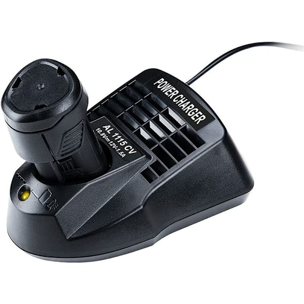 AL1115CV 10.8V 12V 1.5A Li-ion borr-/skruvdragar batteriladdare BC430 BC330, 2 607 336 996 BAT411 BAT412A