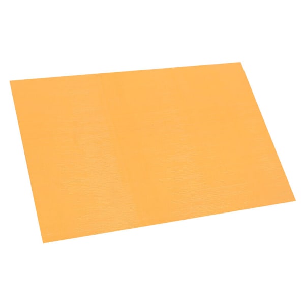 Sæt med 100 firkantede aluminiumsemballager til slik, chokolade, slikkepinde, 7,6 x 7,6 cm, guld