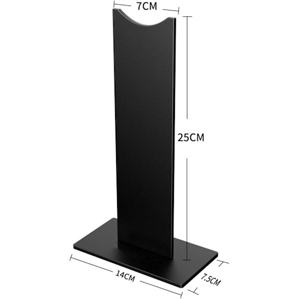 Sort-Universal Aluminium Hjelmholder