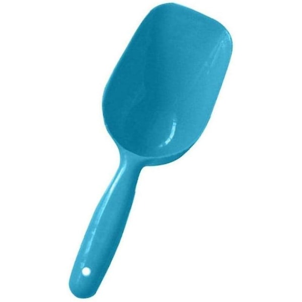 Kæledyr Hvalp Tørfoder Ske Plastik Hånd Skovl Kæledyr Foder Skovl Måleske Kæledyr Tilbehør Blå(24*7.5*5.5cm)