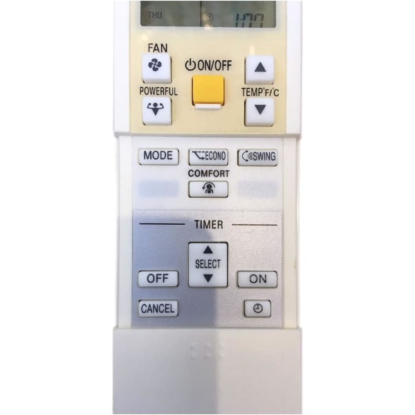 Replacement remote control for Daikin ARC452A replaces and is com