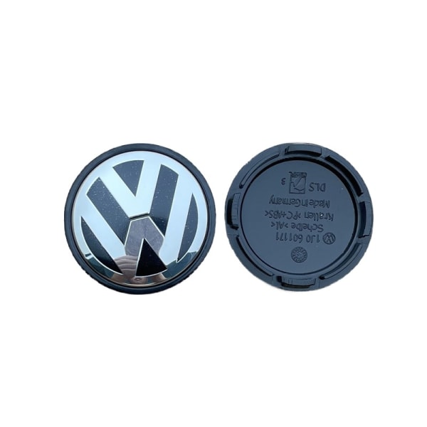 Egnet til Volkswagen hjulkapsel 56MM Lavida POLO Passat Magotan Sagitar Jetta hjulnavkapsel dæklabel (4 stk.)(56 blank)