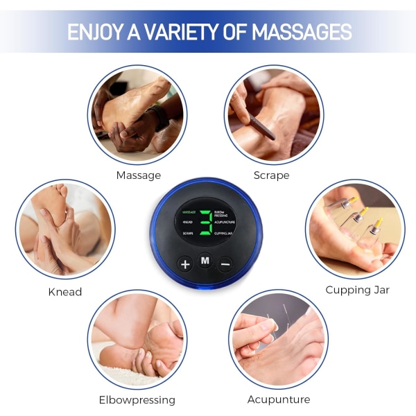 EMS fotmassage, fotmassageapparat, fotmassage för smärtlindring, fotmassage för smärta och cirkulation, EMS fotmassage och cirkulationsfrämjare