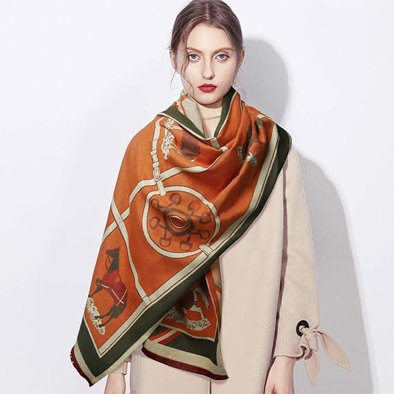 Skjerf for kvinner Silky Sjal Wrap for kveldskjole Teppe Åpen front Poncho Cape