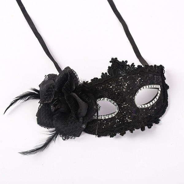 Half Masquerade Venetsialaiset naamiot Puvut Juhlatarvike