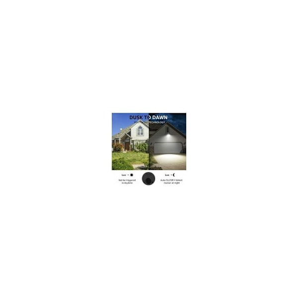 50W LED-strålkastare för utomhusbruk med rörelsedetektor, 6500K kallvitt superljusstarkt LED-spotlight för utomhusbruk, 5000 LM IP66 Utomhusbelysning för trädgård, uteplats, garage