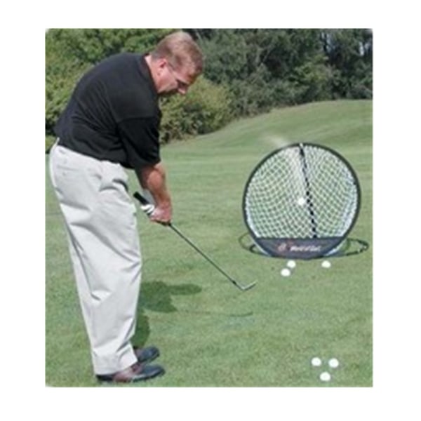 Golftreningsnett, sammenleggbart sprettnett, bærbart innendørs