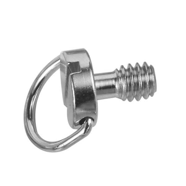 Kameramonteringskruvar 10 stycken 1/4\" skruvar kamerastabilisator kameraskruvar 1/4 rostfritt stål skruvar 1/4 kamera kamerasnabbkoppling för monopod