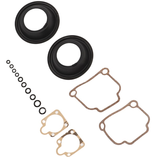 16-delt karburator reparationssæt til Bing CV 32mm, Airhead R65, R75, R80, R90, R100 modeller