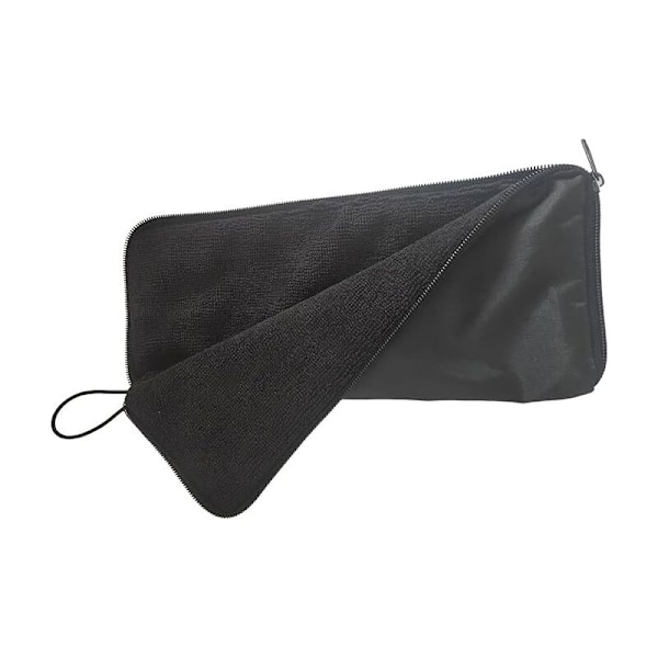 Foldbar paraplypose opbevaringspose til en udendørs larve med lynlås med hurtig opbevaringspose med hurtig tørring til foldbar paraply, bil, hus