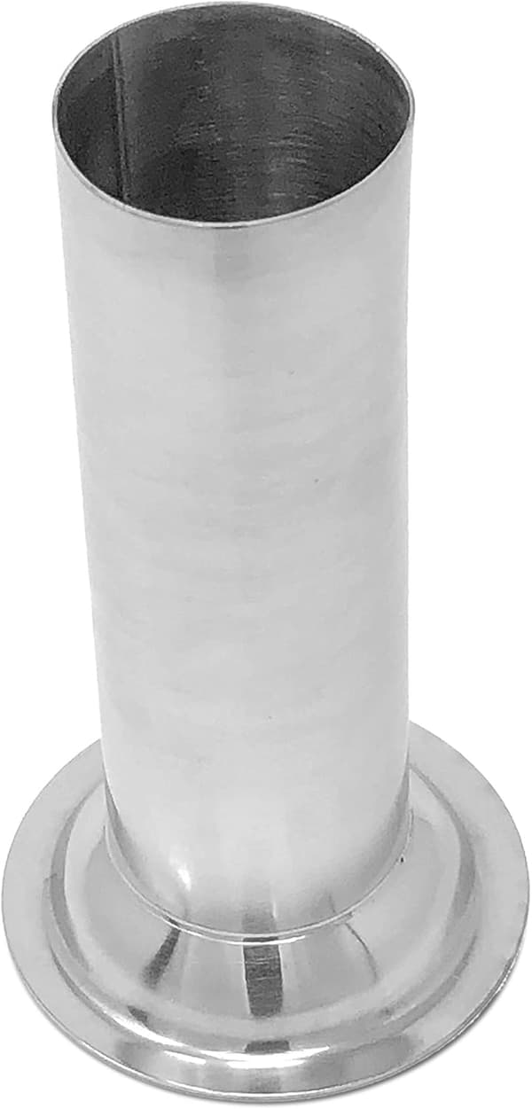 #22 Rostfritt Stål 2 Tum Köttsäck Fyllningsrör för Köttkvarn