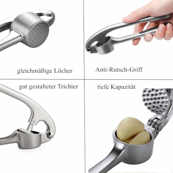 Hvidløgspresser Hvidløgshakker